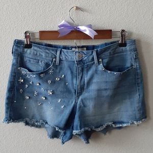 Jessica Simpson denim short sz 31